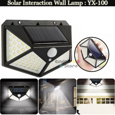 Solar Interaction Wall Lamp : YX-100